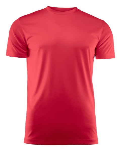 RUN T-SHIRT - 5XL (RED)