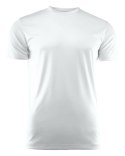 RUN T-SHIRT - 5XL (WHITE)