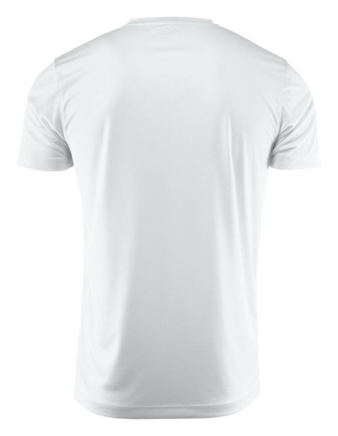 RUN T-SHIRT - 5XL (WHITE) RUN T-SHIRT - 5XL (WHITE)