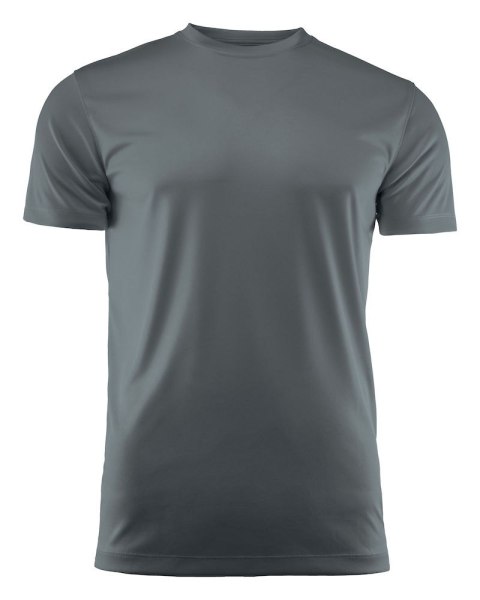 RUN T-SHIRT JUNIOR - 110/120 cm (METAL GREY)