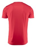 RUN T-SHIRT JUNIOR - 110/120 cm (RED)