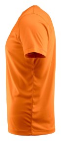 RUN T-SHIRT JUNIOR - 130/140 cm (BRIGHT ORANGE)