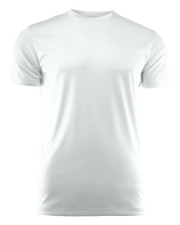 RUN T-SHIRT JUNIOR - 130/140 cm (WHITE)