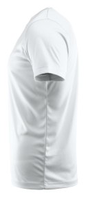 RUN T-SHIRT JUNIOR - 130/140 cm (WHITE)