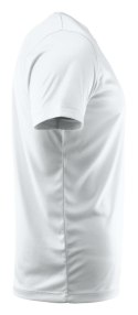RUN T-SHIRT JUNIOR - 130/140 cm (WHITE)