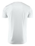 RUN T-SHIRT JUNIOR - 130/140 cm (WHITE)
