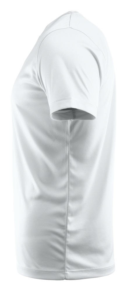 RUN T-SHIRT JUNIOR - 150/160 cm (WHITE) RUN T-SHIRT JUNIOR - 150/160 cm (WHITE)