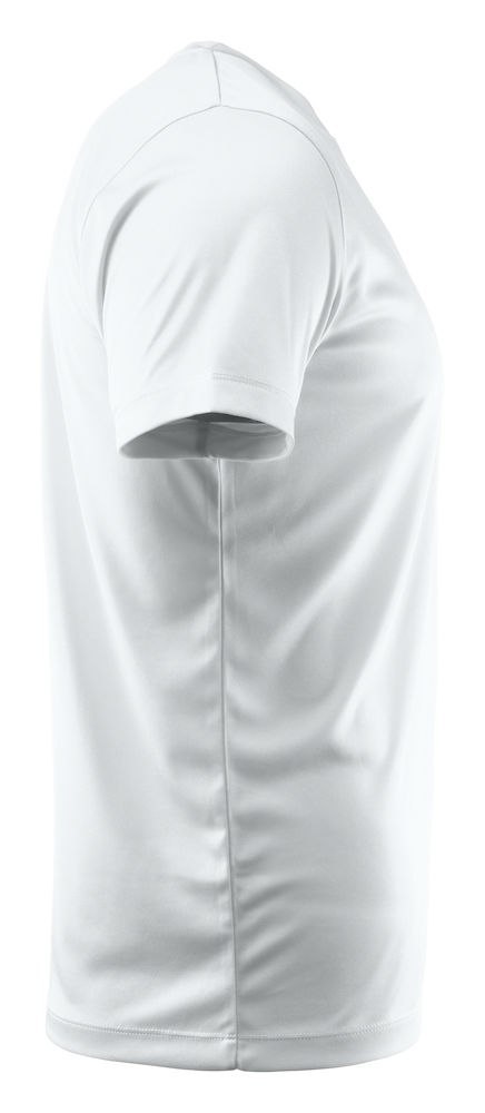 RUN T-SHIRT JUNIOR - 150/160 cm (WHITE) RUN T-SHIRT JUNIOR - 150/160 cm (WHITE)