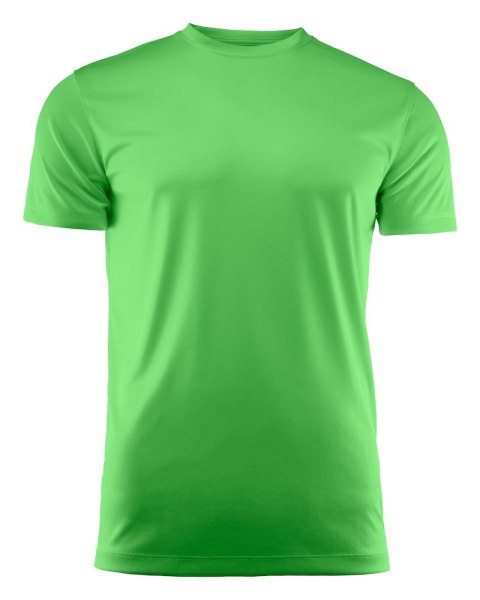 RUN T-SHIRT - XL (LIME)