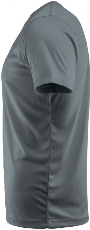 RUN T-SHIRT - L (METAL GREY) RUN T-SHIRT - L (METAL GREY)