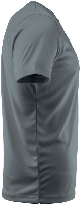 RUN T-SHIRT - L (METAL GREY) RUN T-SHIRT - L (METAL GREY)