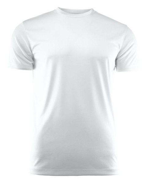 RUN T-SHIRT - L (WHITE)