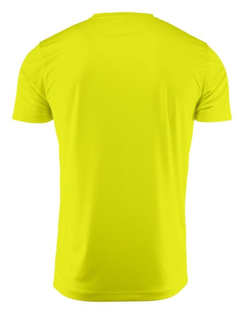 RUN T-SHIRT - M (NEON YELLOW) RUN T-SHIRT - M (NEON YELLOW)