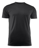 RUN T-SHIRT - XS (BLACK)