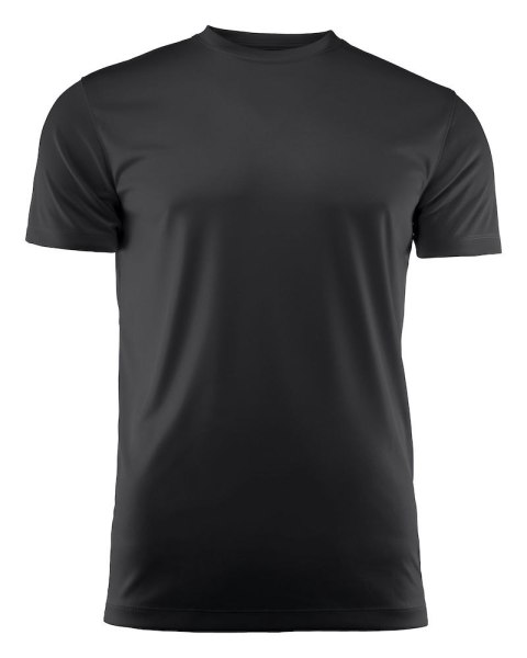 RUN T-SHIRT - XS (BLACK)