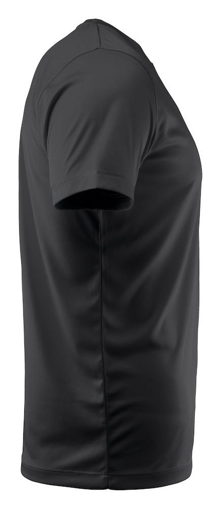 RUN T-SHIRT - XS (BLACK) RUN T-SHIRT - XS (BLACK)