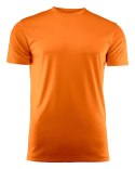 RUN T-SHIRT - XS (BRIGHT ORANGE)