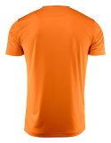 RUN T-SHIRT - XS (BRIGHT ORANGE)