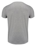 RUN T-SHIRT - XS (GREY MELANGE)