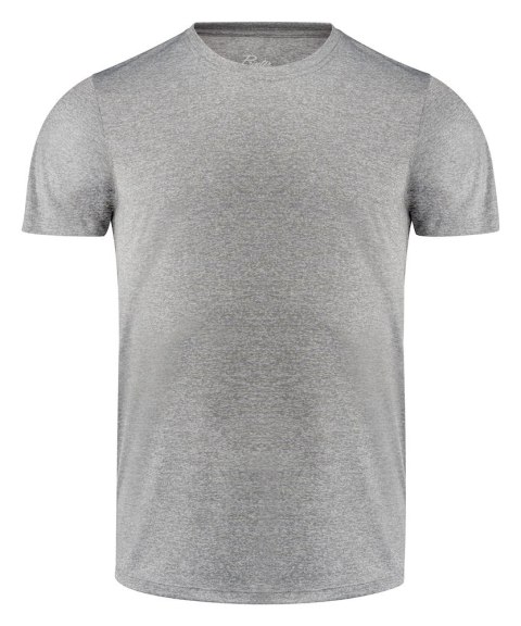 RUN T-SHIRT - S (GREY MELANGE)