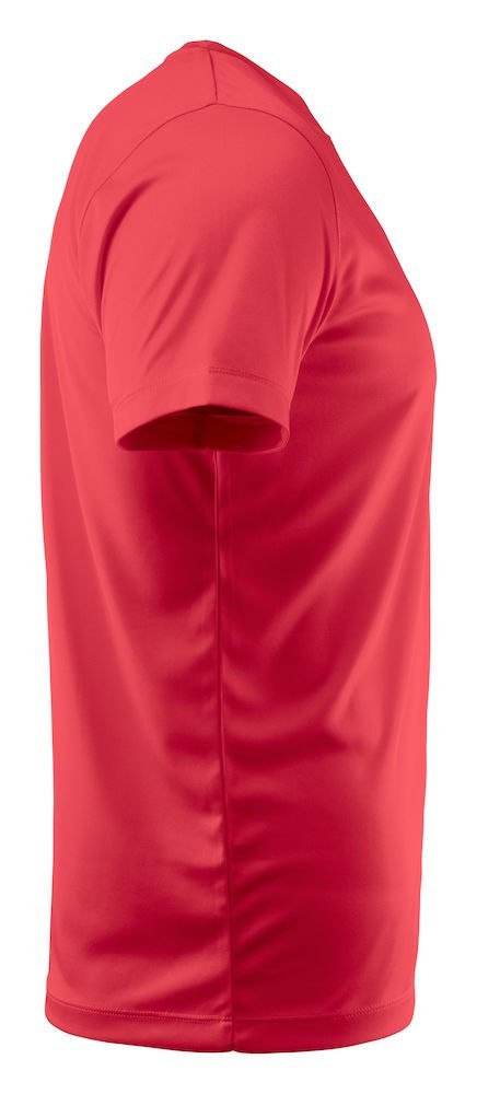 RUN T-SHIRT - XS (RED) RUN T-SHIRT - XS (RED)
