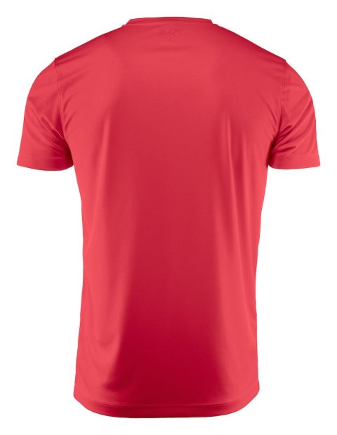 RUN T-SHIRT - S (RED) RUN T-SHIRT - S (RED)