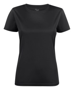 RUN T-SHIRT WOMAN - 3XL (BLACK)