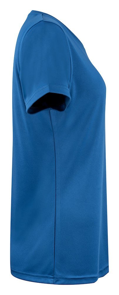 RUN T-SHIRT WOMAN - 3XL (BLUE) RUN T-SHIRT WOMAN - 3XL (BLUE)