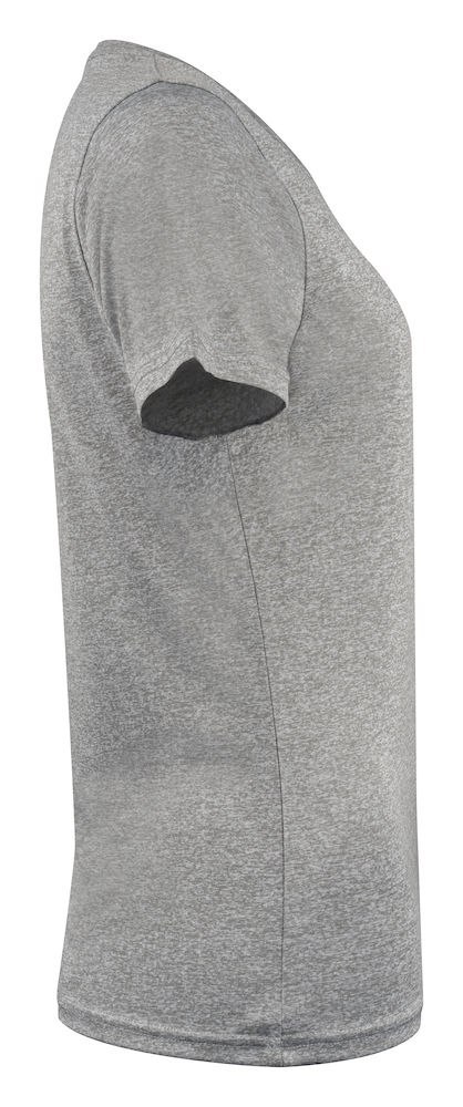 RUN T-SHIRT WOMAN - 3XL (GREY MELANGE) RUN T-SHIRT WOMAN - 3XL (GREY MELANGE)