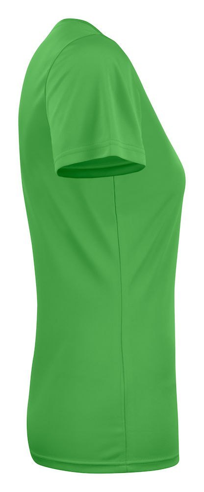 RUN T-SHIRT WOMAN - 3XL (LIME) RUN T-SHIRT WOMAN - 3XL (LIME)