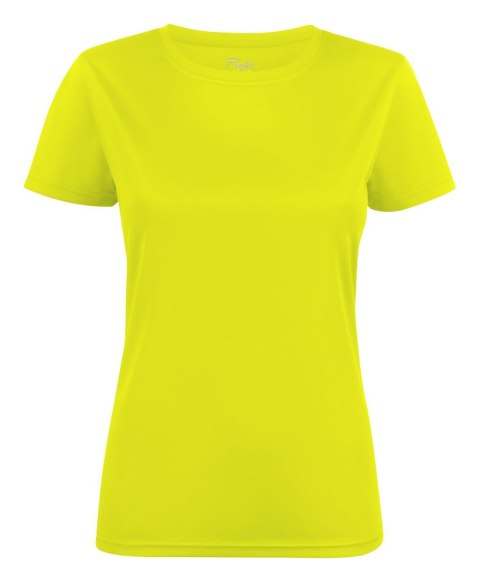 RUN T-SHIRT WOMAN - 3XL (NEON YELLOW)