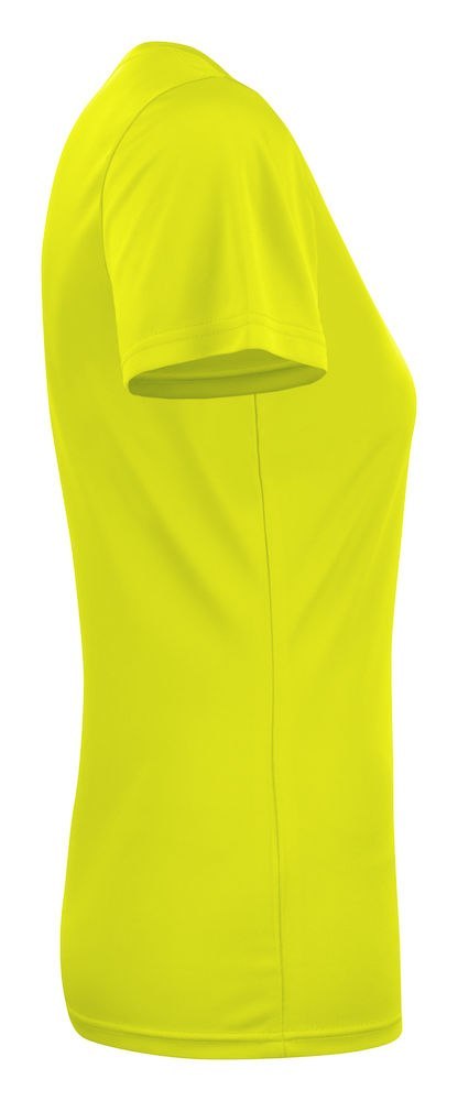 RUN T-SHIRT WOMAN - 3XL (NEON YELLOW) RUN T-SHIRT WOMAN - 3XL (NEON YELLOW)