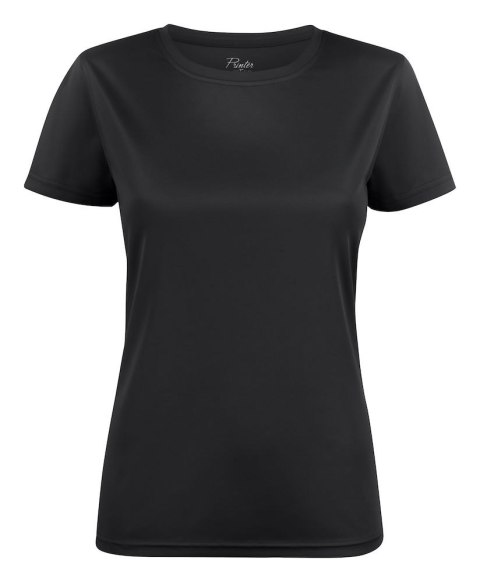 RUN T-SHIRT WOMAN - L (BLACK)