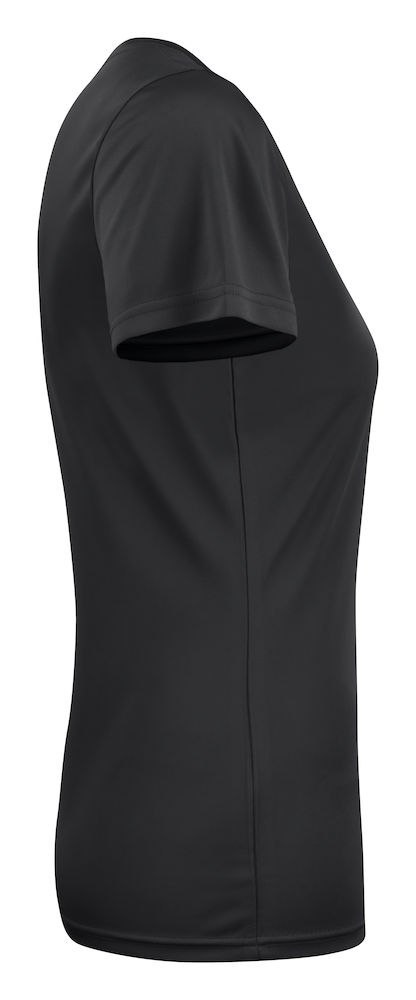 RUN T-SHIRT WOMAN - L (BLACK) RUN T-SHIRT WOMAN - L (BLACK)