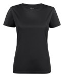 RUN T-SHIRT WOMAN - XXL (BLACK)