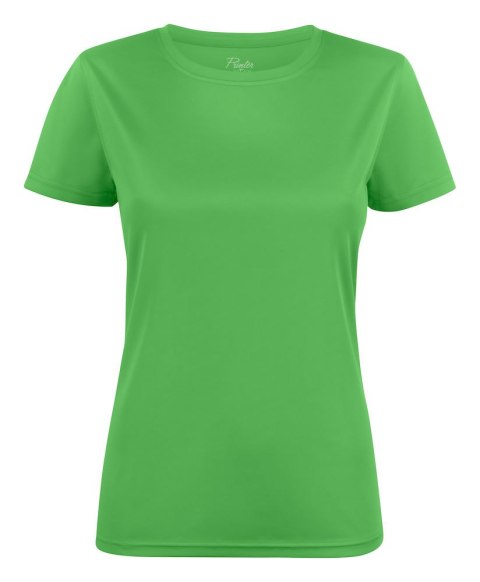 RUN T-SHIRT WOMAN - XL (LIME)