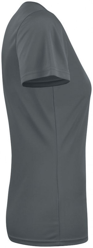 RUN T-SHIRT WOMAN - XL (METAL GREY) RUN T-SHIRT WOMAN - XL (METAL GREY)