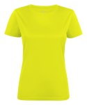 RUN T-SHIRT WOMAN - L (NEON YELLOW)