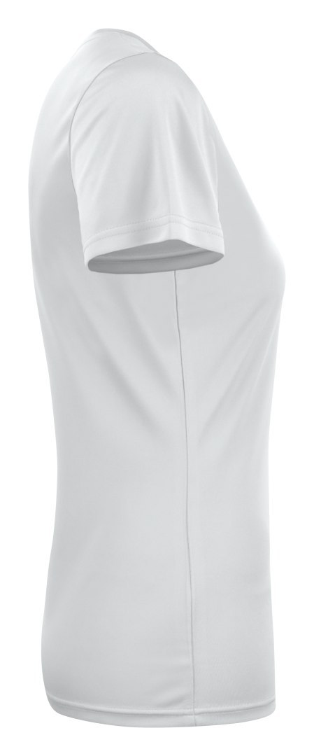 RUN T-SHIRT WOMAN - L (WHITE) RUN T-SHIRT WOMAN - L (WHITE)