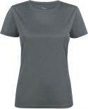 RUN T-SHIRT WOMAN - M (METAL GREY)