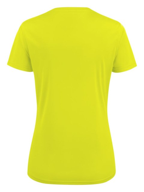 RUN T-SHIRT WOMAN - M (NEON YELLOW) RUN T-SHIRT WOMAN - M (NEON YELLOW)