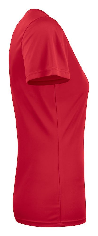 RUN T-SHIRT WOMAN - M (RED) RUN T-SHIRT WOMAN - M (RED)