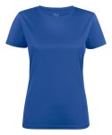 RUN T-SHIRT WOMAN - XS (BLUE)