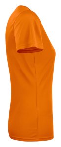 RUN T-SHIRT WOMAN - XS (BRIGHT ORANGE)