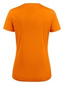 RUN T-SHIRT WOMAN - XS (BRIGHT ORANGE)