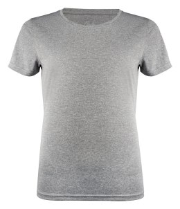 RUN T-SHIRT WOMAN - XS (GREY MELANGE)