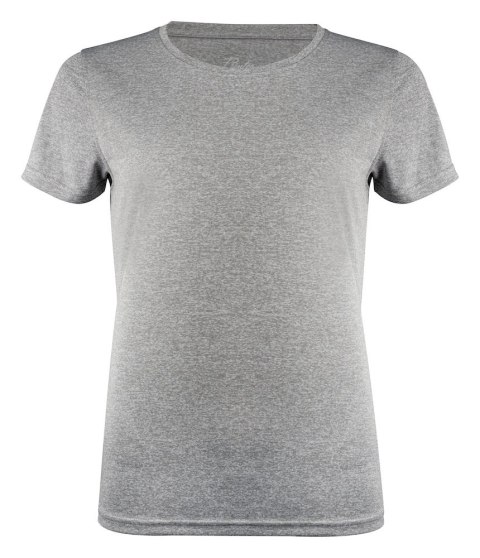 RUN T-SHIRT WOMAN - S (GREY MELANGE)