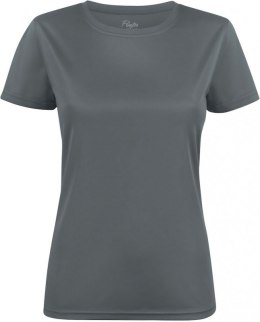 RUN T-SHIRT WOMAN - XS (METAL GREY)