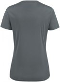 RUN T-SHIRT WOMAN - XS (METAL GREY)