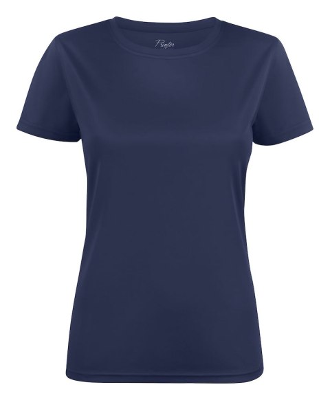 RUN T-SHIRT WOMAN - XS (NAVY)